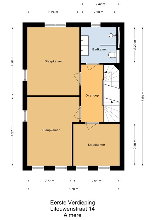 mediumsize floorplan